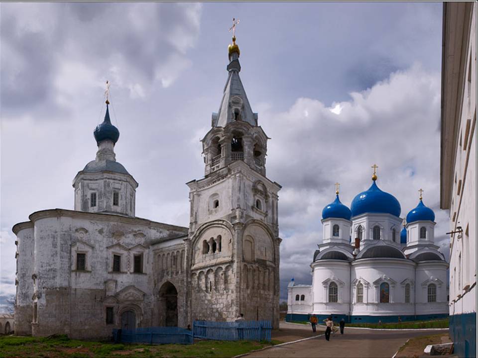 Владимир Боголюбово Церковь